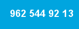 962 544 92 13